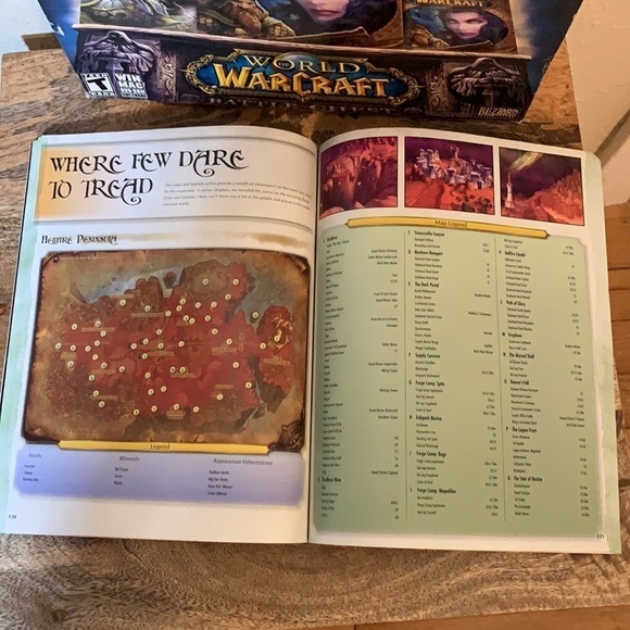 World of WarCraft Battle Chest DVD Online Game Set - Picture 7 of 8